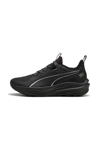 Puma Flare Pro Trail PTX 312041 01 Unisex Su Geçirmez Yürüyüş ve Koşu Ayakkabısı Siyah Gümüş 36-45 ürün görseli 1