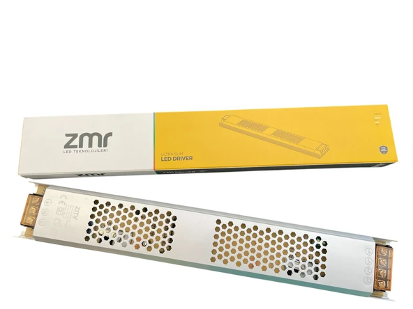 ZMR 714 Ultra Slim LED Driver Adaptör 30A 360W Trafo Güç Kaynağı ürün görseli 1
