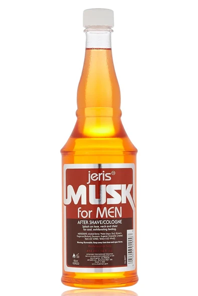 Clubman Jeris Musk Tıraş Sonrası ve Kolonya 414ML ürün görseli 1