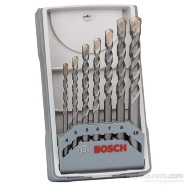BOSCH PROF. BETON MATKAP UCU SET 35 PARÇA ürün görseli 1