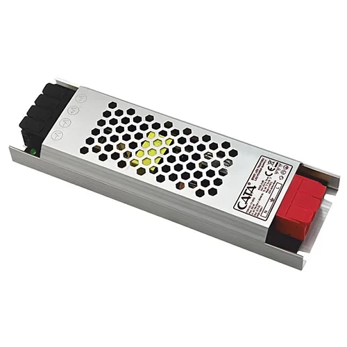 CATA CT-2679 204W 17 Amper Adaptör Klemensli Süper Slim Şerit Led Trafosu ürün görseli 1