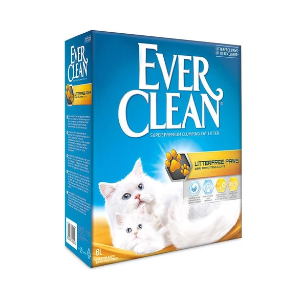 Ever Clean Litter Free Paws Kedi Kumu 10 Lt ürün görseli 1