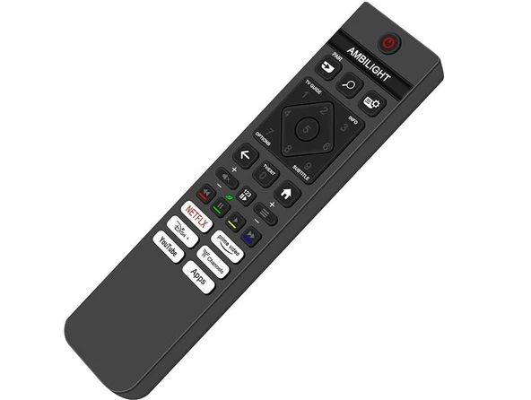 philips ile uyumlu Model 42OLED810/12 Mikrofonlu Google Smart Tv Kumanda ürün görseli 1