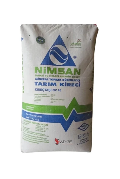 Nimsan Tarım Kireci 25 Kg ürün görseli 1