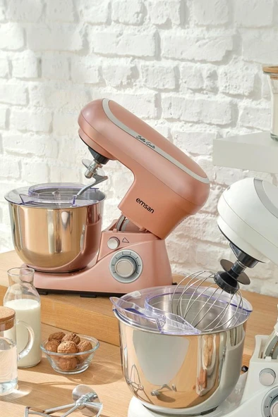 Emsan Bella Gusto Stand Mikser Golden Pink ürün görseli 1