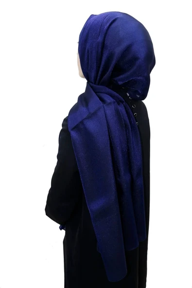 Simli Monogram Şal - 1040400 ürün görseli 1