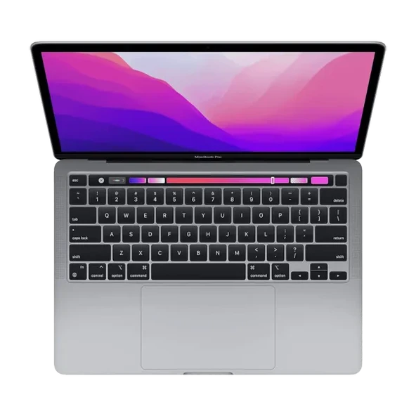 Apple MacBook Pro M2 8/256 GB  Gümüş VİTRİN MNEQ3TU/A ürün görseli 1