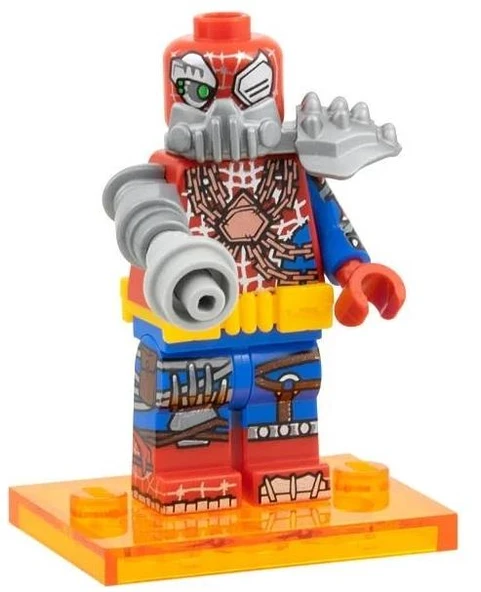 Lego 71050 Spider-Man: Across the Spider-Verse 7 Cyborg Spider-Woman ürün görseli 1