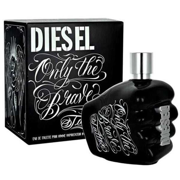 Diesel Only The Brave Tatoo Edt 125 ml Erkek Parfüm ürün görseli 1