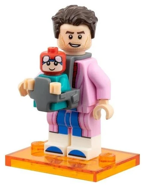 Lego 71050 Spider-Man: Across the Spider-Verse 10 Peter Parker & May "Mayday" Parker ürün görseli 1