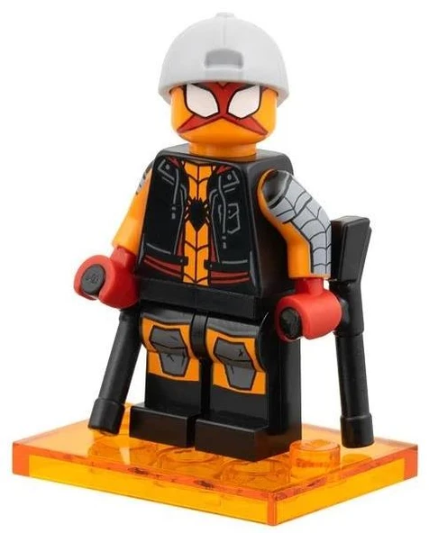 Lego 71050 Spider-Man: Across the Spider-Verse 8 Sun-Spider ürün görseli 1