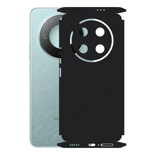 Honor Magic 7 Lite ile Uyumlu 360 Arka Kaplama   Mat Siyah ürün görseli 1
