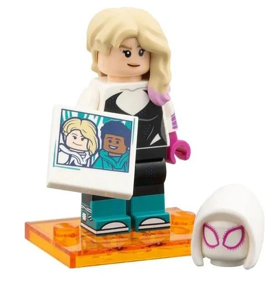 Lego 71050 Spider-Man: Across the Spider-Verse 4 Spider-Gwen ürün görseli 1
