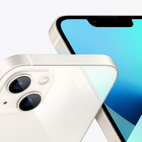 APPLE IPHONE 13 128 GB BEYAZ VİTRİN - Resim 3