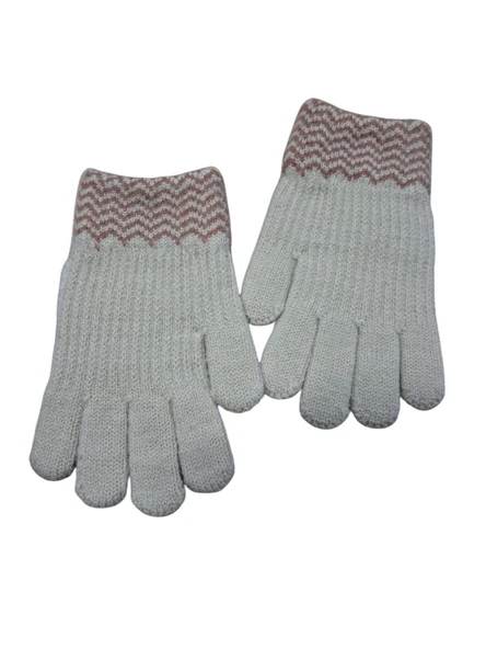 Kitti 4-8 Yaş Kız Çocuk Yumuşak Sevimli Eldiven - Resim 2