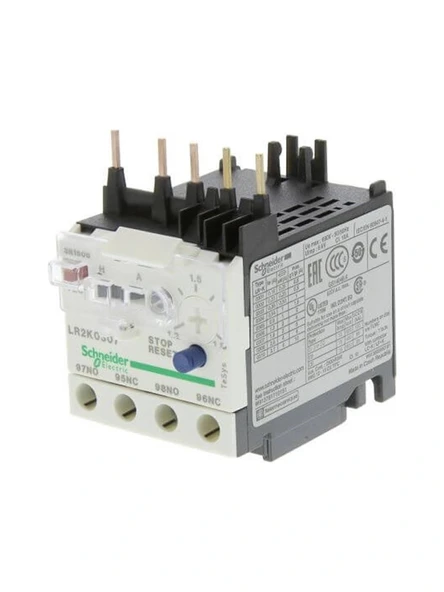 Schneider Electric Lr2K0307 - Termik Röle 1.2-1.8A ürün görseli 1