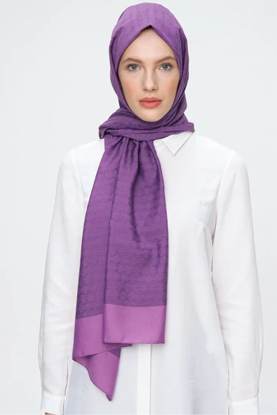 Monogram Moon Şal - 1060400 - Resim 7
