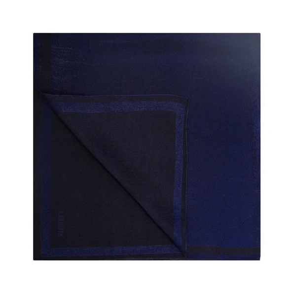 Simli Monogram Şal - 1040400 - Resim 6