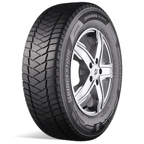 Bridgestone 225/55 R17C 109/107H Duravis A/S Evo 4 Mevsim C 2025 ürün görseli 1