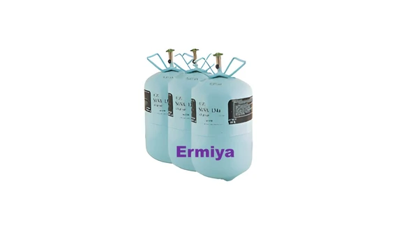 Orijinal Refrigerant R410a 10 kg. Klima Gazı - 1 Orijinal Refrigerant R410a  kg. Klima Gazı - 2 Ermiya Orijinal Refrigerant R410a 9,8 kg. Klima Gazı ürün görseli 1