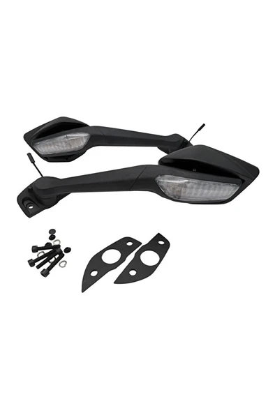 Cf Moto 450 Sr Ayna Takımı Sinyalli Sağ Sol Set- Sr 450 Ayna Seti  ARASMOTO ürün görseli 1