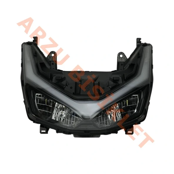 ÖN FAR KOMPLE PCX 2025 DELUXE E BELGELİ ürün görseli 1