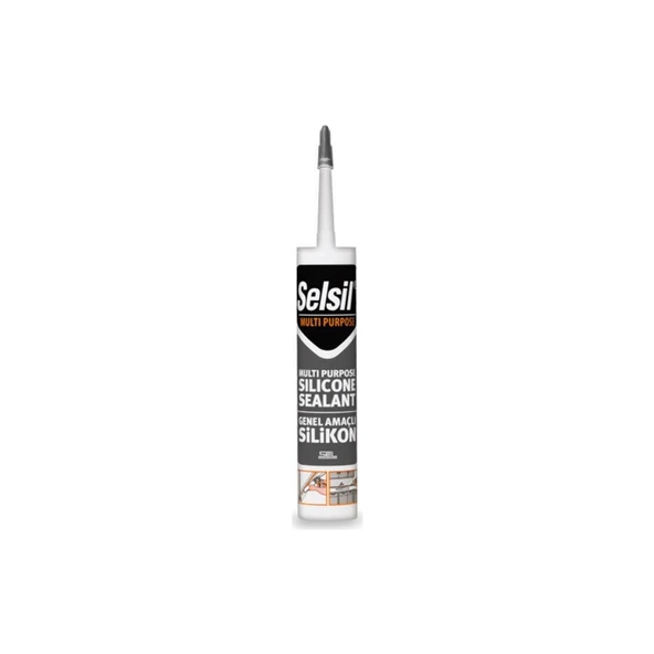 Selsil Silikon Genel Amaçlı Şeffaf 280 Gr ürün görseli 1