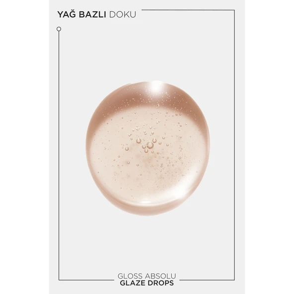 Gloss Absolu Glaze Drops Oil 45 ml - Resim 5