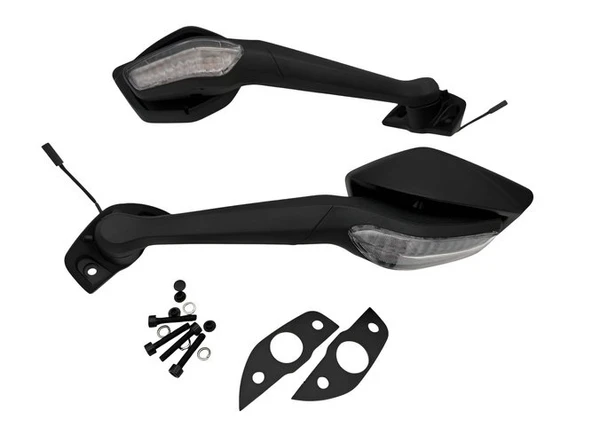 Cf Moto 450 Sr Ayna Takımı Sinyalli Sağ Sol Set, Sr 450 Ayna Seti  Supermoto ürün görseli 1