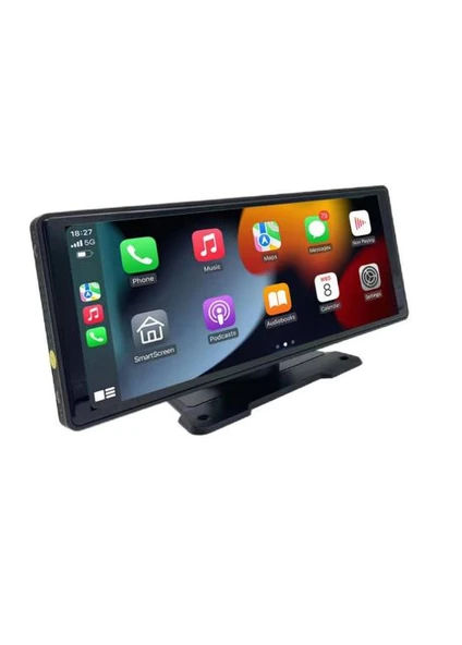 Apple CarPlay & Android Auto Arka Kameralı Araç Multimedya Ekran 10,2'' ürün görseli 1