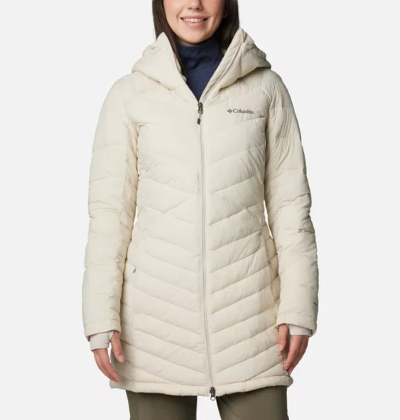Columbia Joy Peak™ II Mid Jacket Bej Kadın Outdoor Mont WK1057 ürün görseli 1