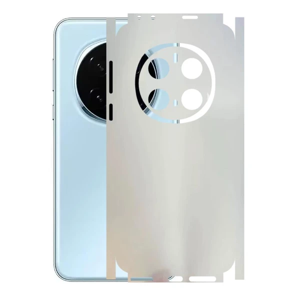 Honor Magic 7 Pro ile Uyumlu 360 Arka Kaplama   Mat Şeffaf ürün görseli 1