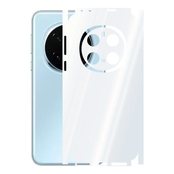 Honor Magic 7 Pro ile Uyumlu 360 Arka Kaplama   Şeffaf ürün görseli 1