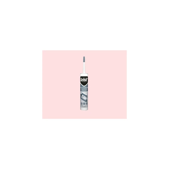 Selsil Genel Amaçlı Silikon Şeffaf 280 gr - Resim 2