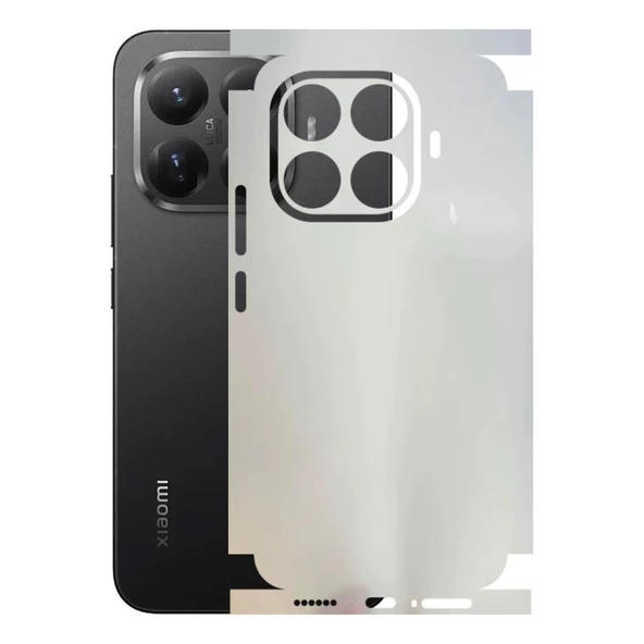 Xiaomi 15T Pro ile Uyumlu 360 Arka Kaplama   Mat Şeffaf ürün görseli 1