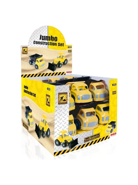 Dolu Stand Kutu İş Makinaları Kamyon ve Kepçe 6140 ürün görseli 1