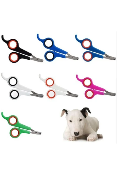 Evcil Kedi Köpek Tırnak Makası Tırnak Kesme Makası Aleti ürün görseli 1