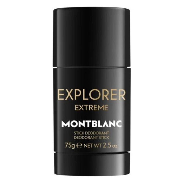 Montblanc Explorer Extreme 75 gr Erkek Deo Stick ürün görseli 1