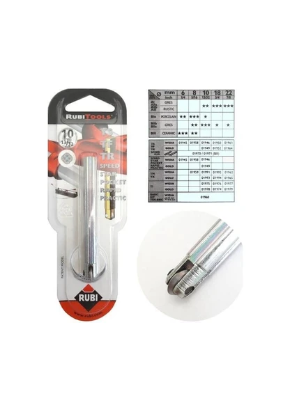 Rubi Seramik Fayans Kesme Elması 10 mm - 01946 ürün görseli 1