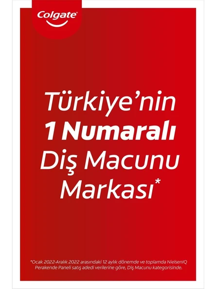 Colgate Diş Macunu Misvak Özlü 75 ml 3 Adet - Resim 4