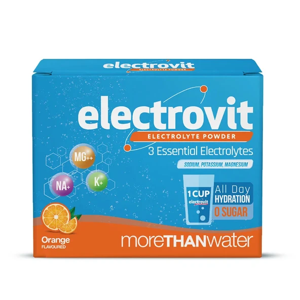Electrovit Portakal Aromalı Takviye Edici Gıda 8 Saşe ürün görseli 1