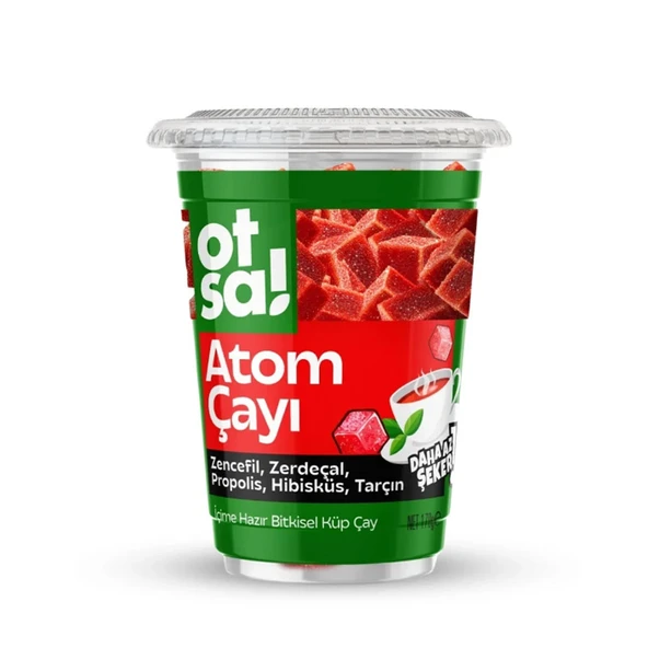 Otsa Doğal ve Enerji Verici Atom Çayı 170 g ürün görseli 1