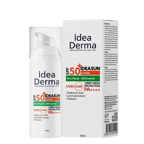 İdea Derma İdeasun Dry Touch SPF50+ Güneş Kremi 50 ml ürün görseli 1