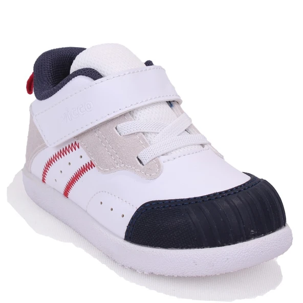 Vicco Ayden 946B25K215 Beyaz Ortopedik Günlük Erkek Çocuk Spor Ayakkabı