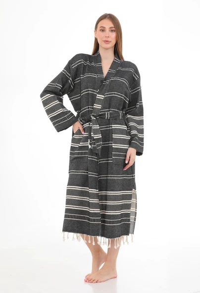 Sundia Black Bathrobe ürün görseli 1