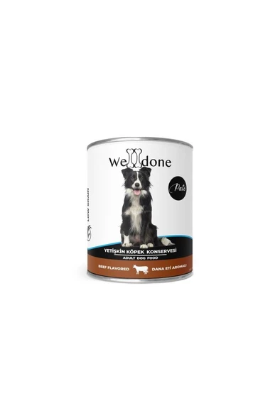 WELLDONE Dana Etli Yetişkin Köpek Konservesi 400 Gr. ürün görseli 1