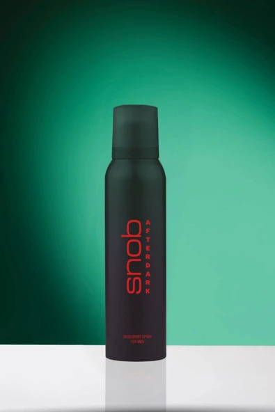 SNOB AFTERDARK DEO 150 ml ürün görseli 1