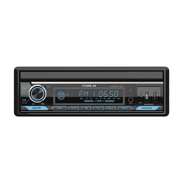PTTAVM: for-x x-9040 V4-7''hd ekran-bt-usb-mp3-carplay-4x60w