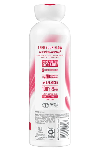 Dove Oat Milk & Berry Brulee Bitkisel Sütlü Duş Jeli 517ML - Resim 2