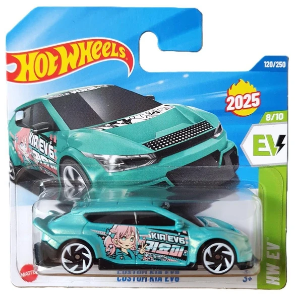 Hot Wheels Tekli Arabalar CUSTOM KIA EV6 HYX63 ürün görseli 1